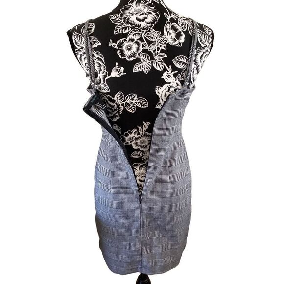 Forever 21 Plaid Dress Formal Career Workwear Occupational - Picture 8 of 10